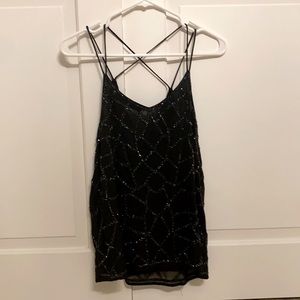 Brand new Buckle sequin top